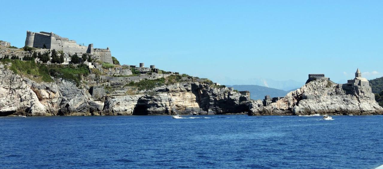 Ferienwohnung Punti Di Vista Porto Venere Exterior foto
